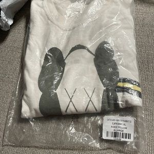 Cactus Jack + Kaws for fragment tee